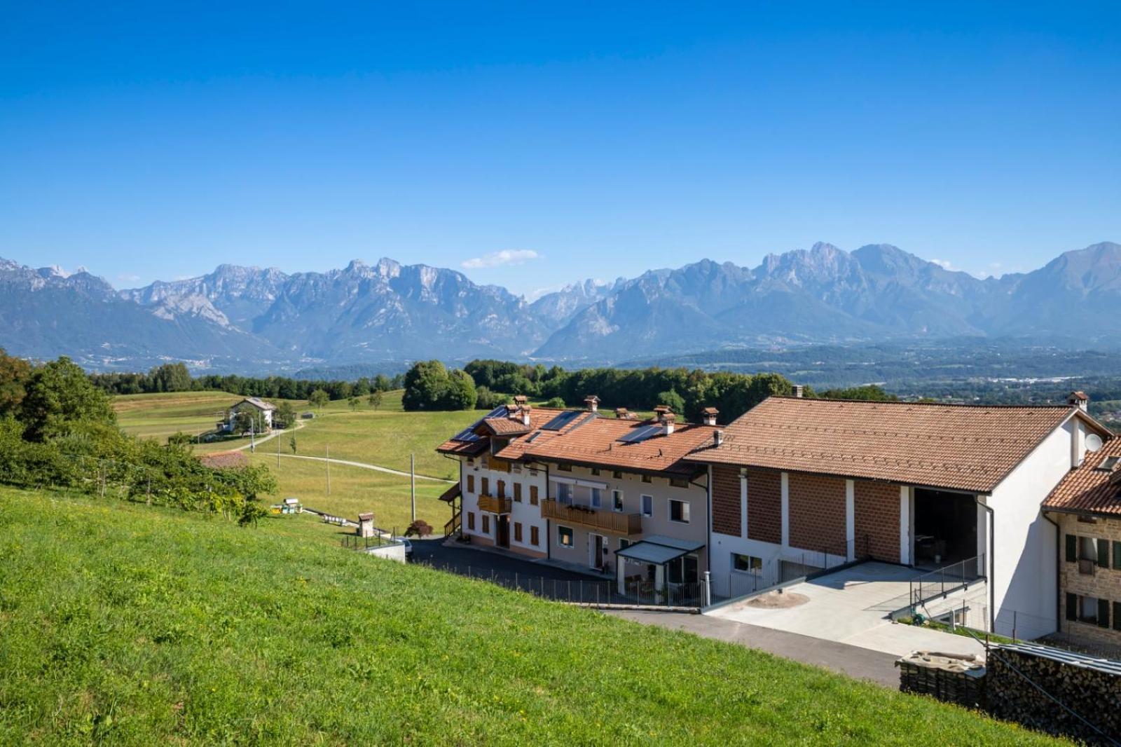 Bed and Breakfast Ai Pianai Mel Exterior foto