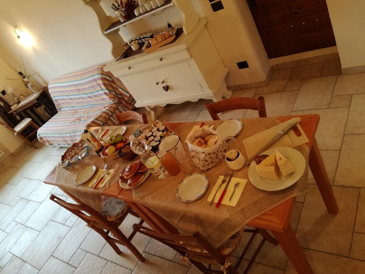 Bed and Breakfast Ai Pianai Mel Exterior foto