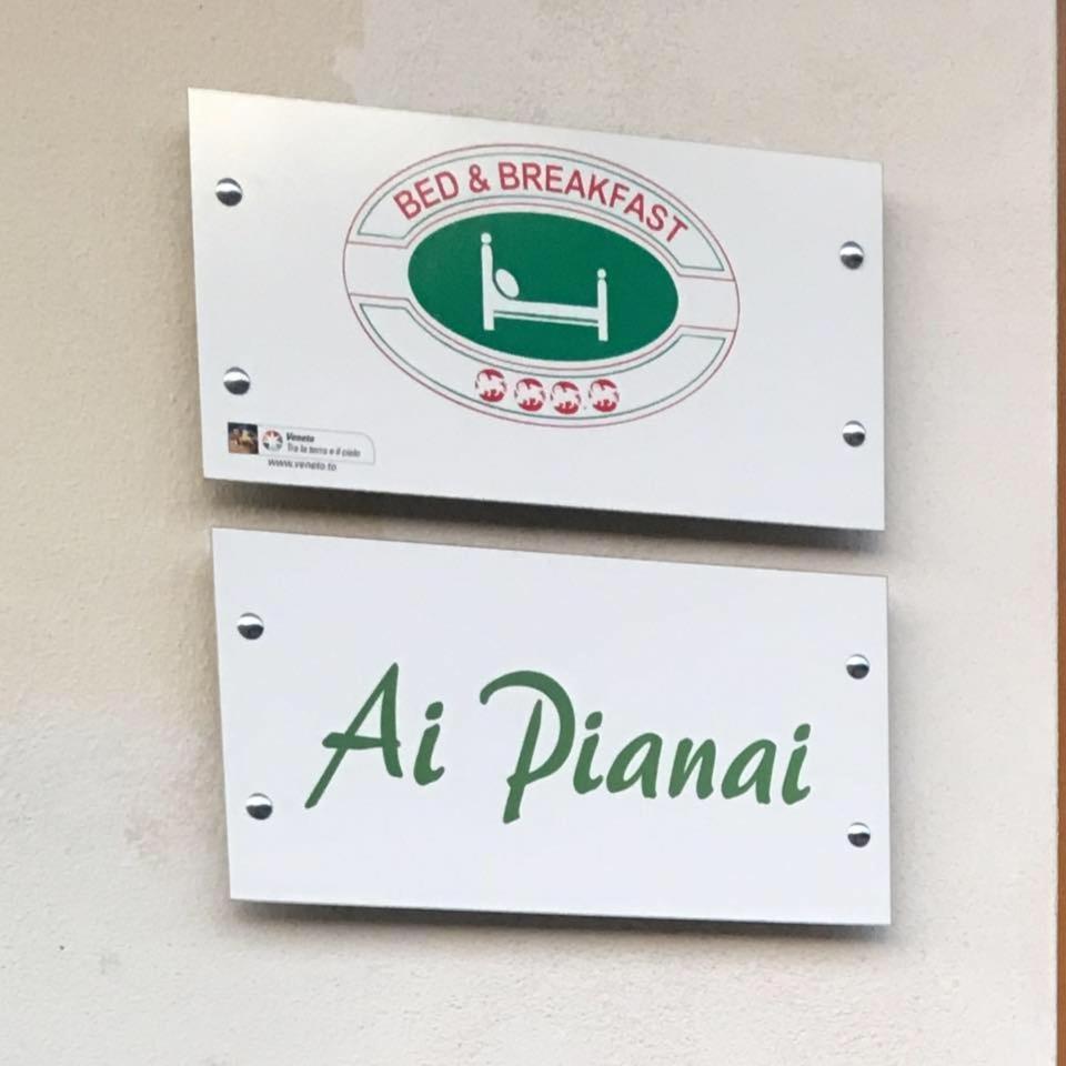 Bed and Breakfast Ai Pianai Mel Exterior foto